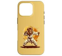 Judo Lion Artwork Martial Arts Jiu-Jitsu Karate Lion Kung Fu Case for iPhone 16 Pro