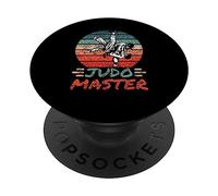 Judo Master Fighter Martial Arts Judoka Hobby PopSockets Adhesive PopGrip