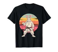 Judo Rabbit Bunny Nature Kickboxing Taekwondo Martial Arts T-Shirt