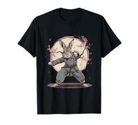 Judo Rabbit Bunny Nature Kickboxing Taekwondo Martial Arts T-Shirt