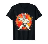 Judo Rabbit Bunny Nature Kickboxing Taekwondo Martial Arts T-Shirt