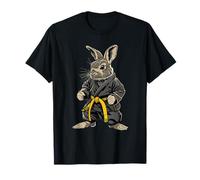 Judo Rabbit Bunny Nature Kickboxing Taekwondo Martial Arts T-Shirt