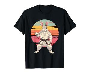 Judo Rabbit Bunny Nature Kickboxing Taekwondo Martial Arts T-Shirt