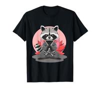 Judo Raccoon Nature Kickboxing Taekwondo Martial Arts T-Shirt