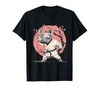 Judo Rhino Nature Kickboxing Taekwondo Martial Arts T-Shirt