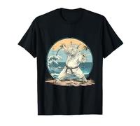 Judo Rhino Nature Kickboxing Taekwondo Martial Arts T-Shirt