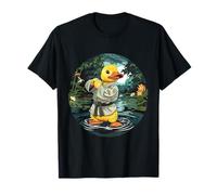 Judo Rubber Duck Nature Kickboxing Taekwondo Martial Arts T-Shirt