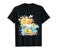 Judo Rubber Duck Nature Kickboxing Taekwondo Martial Arts T-Shirt
