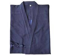Judo Suits Hapkido Uniform Kendo Suit Aikido Set Martial Arts Quick Dry For Training(Blue,160cm)