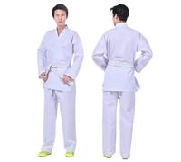 Judo Suits Karate Suit Jeet Kune Do Taekwondo Adult And Child Neutral Equipment Long Sleeve Gi Uniform Accesorios For Training(190)