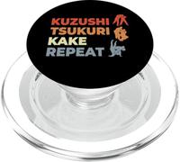 Judo Techniques Kuzushi Tsukuri Kake Repeat Judoka PopSockets PopGrip for MagSafe