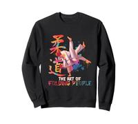 Judo The Art Of Folding People Judoka Martial Art Sweatshirt