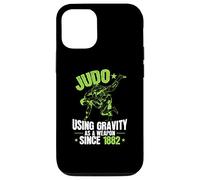 Judo Using Gravity as a Weapon since 1882 Case for iPhone 12/12 Pro