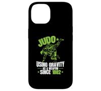 Judo Using Gravity as a Weapon since 1882 Case for iPhone 14