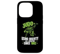 Judo Using Gravity as a Weapon since 1882 Case for iPhone 14 Pro
