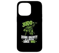 Judo Using Gravity as a Weapon since 1882 Case for iPhone 14 Pro Max