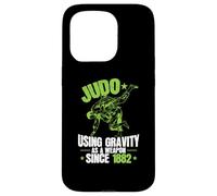 Judo Using Gravity as a Weapon since 1882 Case for iPhone 15 Pro