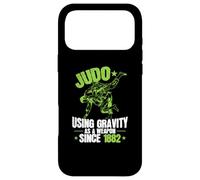 Judo Using Gravity as a Weapon since 1882 Case for iPhone 17 Pro Max