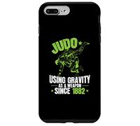 Judo Using Gravity as a Weapon since 1882 Case for iPhone 7 Plus/8 Plus