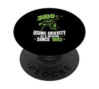 Judo Using Gravity as a Weapon since 1882 PopSockets Adhesive PopGrip
