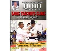 JUDO - Vol-23 SANIX TEACHER'S CLINIC (2014) By Hiroaki Kugisaki (7th Dan)