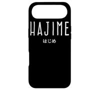 Judoka Hajime Japanese Saying Gift Idea Judo Case for iPhone Air