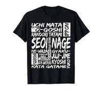 JUDOKA MASTER JUDO FIGHTER TECHNIQUES TEE SHIRT GIFT T-Shirt