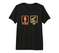 Judoka Stick Figure Judo Lover Premium T-Shirt