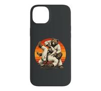 Judoka Taekwondo Aikido Ju-Jutsu Sasquatch-Bigfoot Judo Case for iPhone 14 Plus