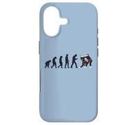 Judoka Taekwondo Karate Aikido Ju-Jutsu Evolution Judo Case for iPhone 17