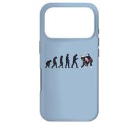 Judoka Taekwondo Karate Aikido Ju-Jutsu Evolution Judo Case for iPhone 17 Pro