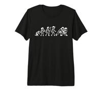 Judoka Taekwondo Karate Aikido Ju-Jutsu Evolution Judo Premium T-Shirt
