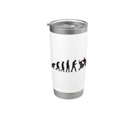Judoka Taekwondo Karate Aikido Ju-Jutsu Evolution Judo Stainless Steel Insulated Tumbler