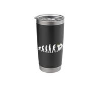 Judoka Taekwondo Karate Aikido Ju-Jutsu Evolution Judo Stainless Steel Insulated Tumbler