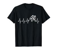 Judoka Taekwondo Karate Aikido Ju-Jutsu Heartbeat Judo Value Graphic T-Shirt