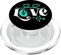 Judoka Taekwondo Karate Aikido Ju-Jutsu Yin-Yang-Love Judo PopSockets PopGrip for MagSafe