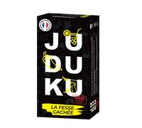 JUDUKU Board Games The Hidden Butt | Card Game Made in France | Already Over 1 Million Players | Adult Board Games Ideal Evening
