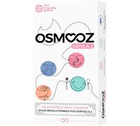 JUDUKU Couple Game - Osmooz Challenges to 2 - Board Games - Card Game - Women's Gift - Men's Gift - Original Couple Gift - Valentine's Day Gift