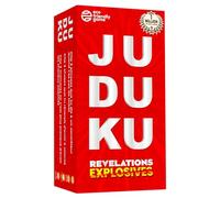 JUDUKU Explosive Revelations Board Games - Card Game Made in France - Ideal Adult Board Games, Evening Party or EVJF - Funny and Original Gift