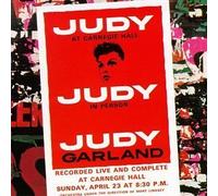 Judy at Carnegie Hall by Judy Garland