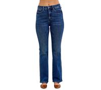 Judy Blue High Waist Dark Wash Tummy Control Bootcut, Short Inseam 30"