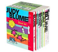 Judy Blume Boxed Set: Are You There God? It's Me, Margaret; Blubber; Deenie; Iggie's House; It's Not the End of the World; Then Again, Maybe I Won't; Starring Sally J. Freedman as Herself; Freckle Jui