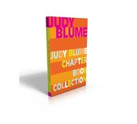Judy Blume Chapter Book Collection (Boxed Set): The Pain and the Great One; The One in the Middle Is the Green Kangaroo; Freckle Juice