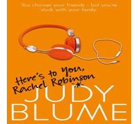 Judy Blume Here's to You, Rachel Robinson Paperback Book Judy Blume Multicolor