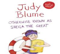 Judy Blume Otherwise Known as Sheila the Great Book Judy Blume Multicolor