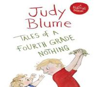 Judy Blume Tales of a Fourth Grade Nothing Paperback Book Judy Blume Multicolor
