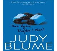 Judy Blume Then Again, Maybe I Won't Book Judy Blume Multicolor