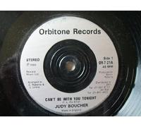 Judy Boucher - Can't Be With You Tonight