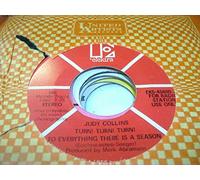 JUDY COLLINS 45 RPM Turn! Turn! Turn! To Everything There Is A Season / Pack Up Your Sorrows