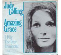 Judy Collins - Amazing Grace - Judy Collins 7" 45